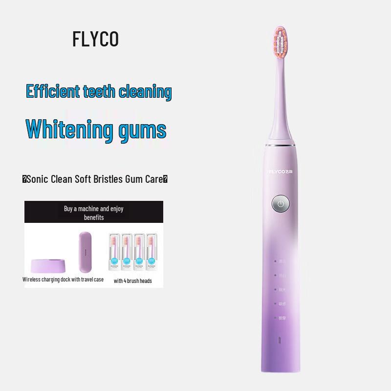 

Flyco FT7105 Smart Sonic Electric Toothbrush