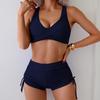 Separate Swimsuits Tankini Set Female Swimwear Push Up For Beach Swim Wear Two-Piece Bathing Suits Pool Women's Swimming Suit