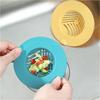 Kitchen Sink Stopper Bathroom Hair Catcher Flexible Shower Anti Blocking