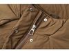 Women's Mid-Length Hooded Down Jacket, 2024 Plus Size Fashion, Warm Winter Coat, White Duck Down