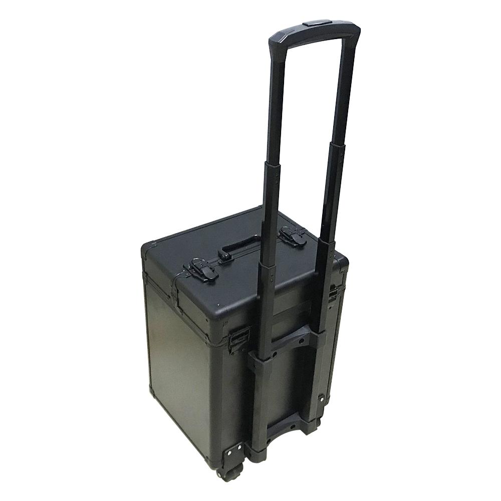 OEM Custom Size Aluminum Trolley Case DJ Music Equipment Instrument Case with Foam Tool Cases Aluminum&Customized