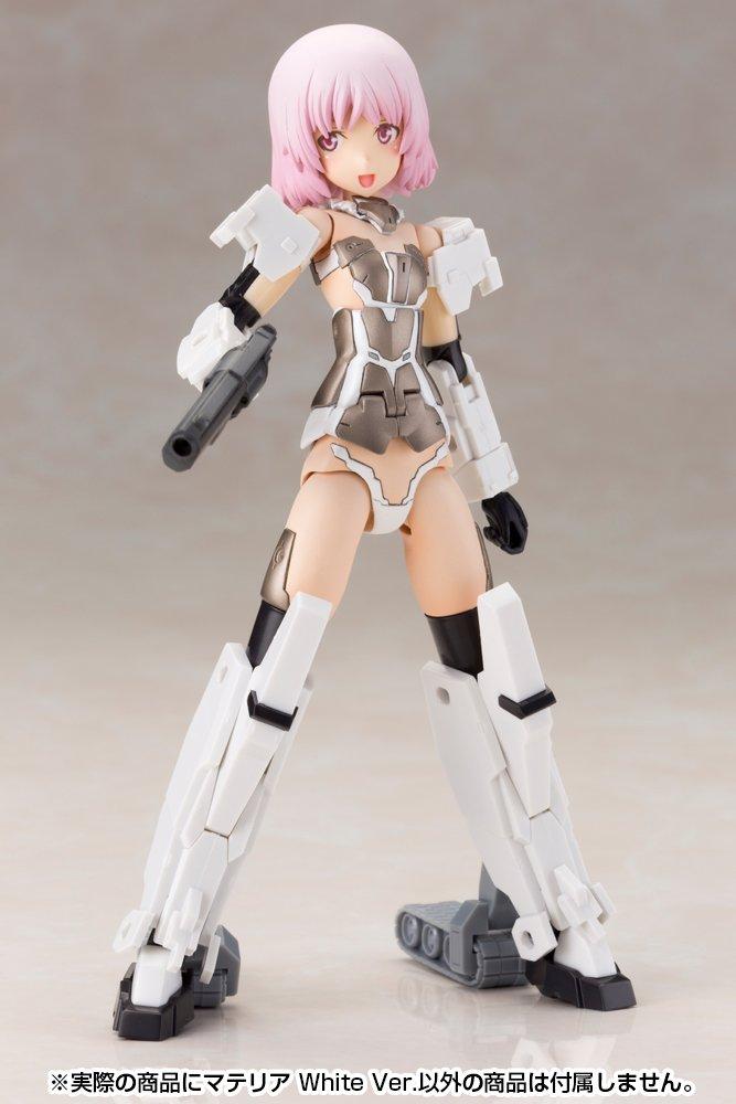 Rám Kotobukiya Arms Girl Materia White Ver.