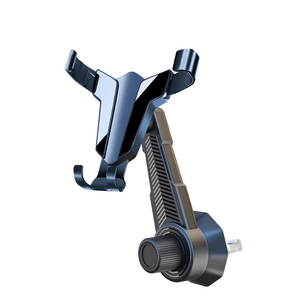 Universeller Auto-Handyhalter aus Aluminiumlegierung mit automatischer Verriegelung für Lüftungsschlitz