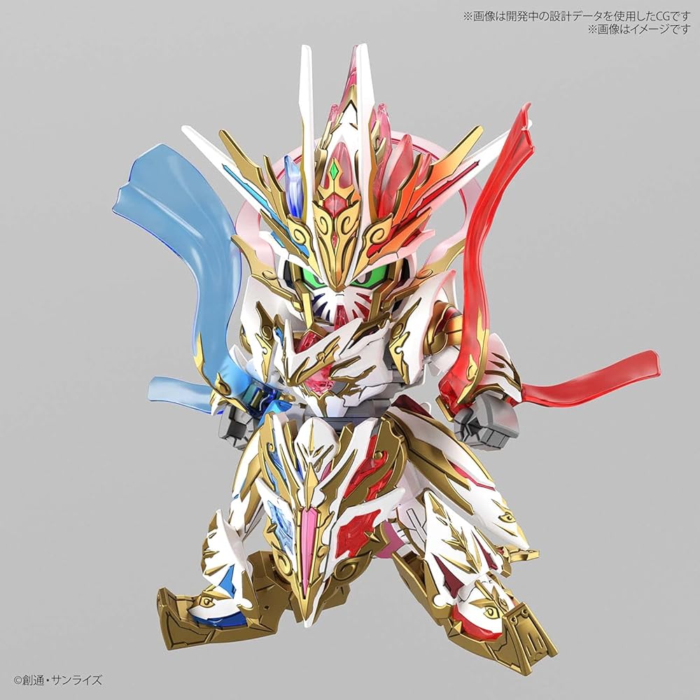 Bandai Spirits SDW Heroes Goku Impulse Gundam Color-Coded Model Kit 1/144 Scale Collectible Toy