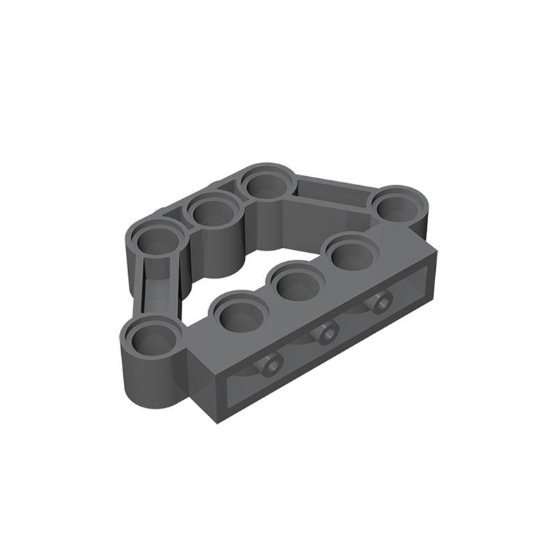 Non-Toxic Moc 10Pcs 32333 Pin Connector 1X5X3 Building Blocks Porous Connection Educational Particle Toys For Children Birthday Xmas Gift