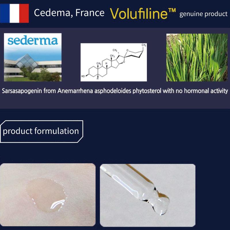 SIDMOOL Min Jung Gi Volufiline Ampułka 11ml, 30ml Serum Esencja Nawilżająca Odżywienie Elastyczność