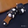 COGURE Golfball Original Hält 2 Abschlag Grün Handschuh Drehende Geschenkbox Linke Hüfte Marineblau Hülle, Leder, Herren & Damen, Bälle, Aufbewahrung, Gabel, Marker, Halter,