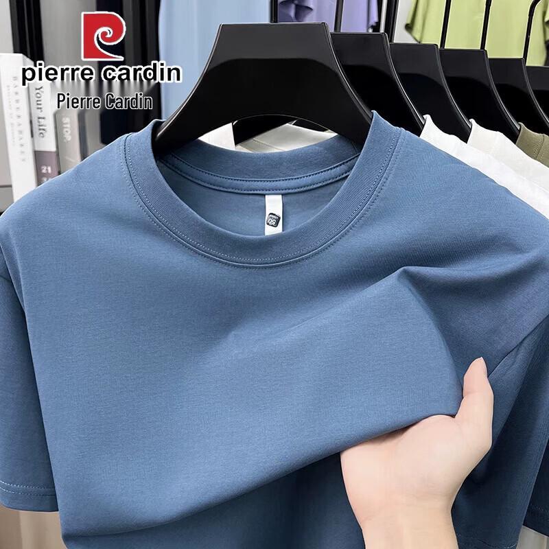 Pierre Cardin Men s Cotton Silk Blend Solid Polo Shirt XXL