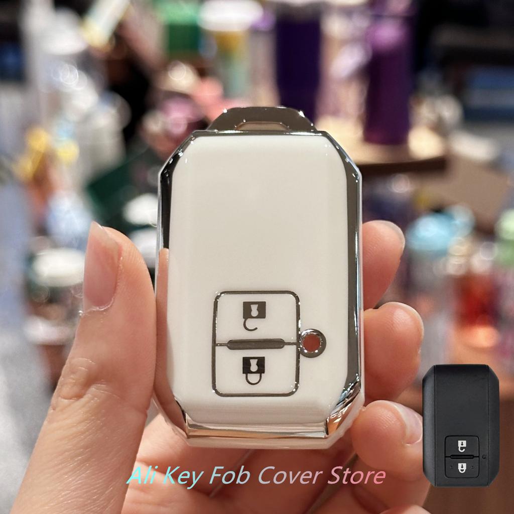 Key Fob Cover Keyring for Suzuki Car Key Cover for Suzuki Ertiga Swift Wagon R Key Holder Remote Control Case for Keychain