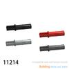 MOC Parts Compatible Batch Technology DIY Parts Connectors Pins Cross Shafts Block Toys 2780 3673 6558 6562 6628