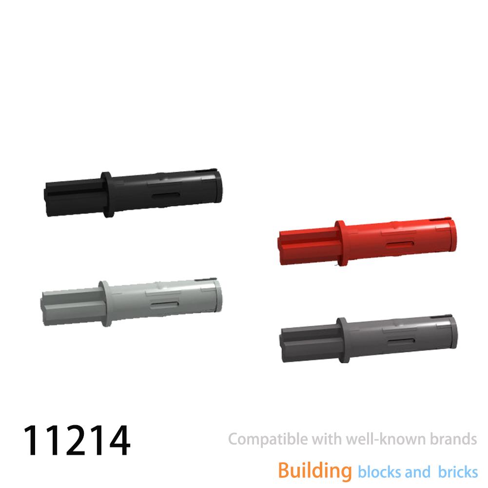 MOC Parts Compatible Batch Technology DIY Parts Connectors Pins Cross Shafts Block Toys 2780 3673 6558 6562 6628