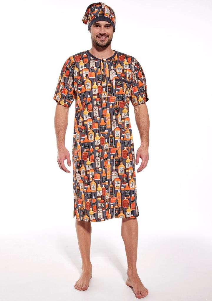 Cornette 110/23 Alcohol Shirt Length/size S-2XL Men's Cornette