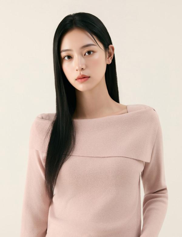 ROEM Off-Shoulder Pullover_Rmkag23Rt2