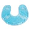 U Shaped Gel Bead Cooling Therapy Neck Wrap Neck Injuries Reusable Relief Cold PackSky Blue