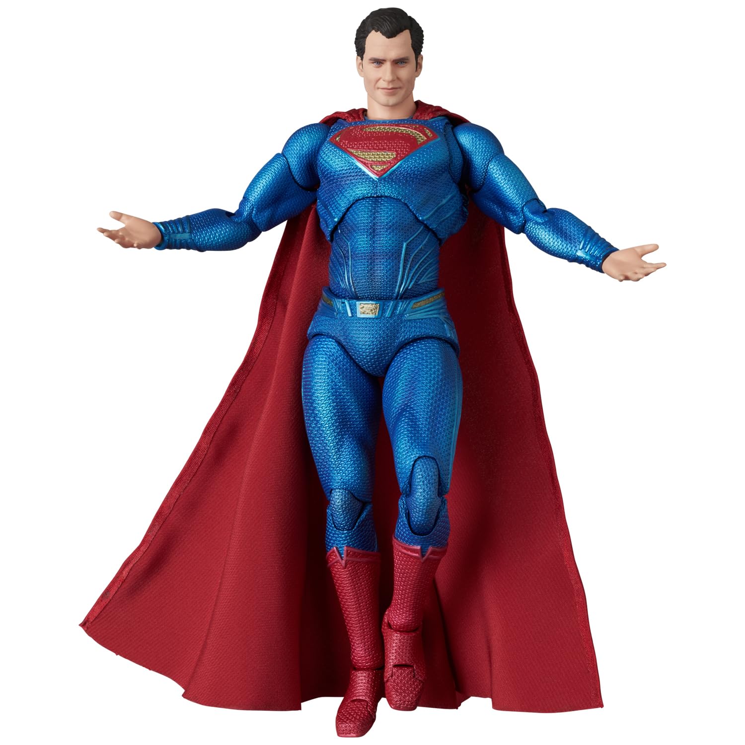 

Medicom Toy MAFEX Рыцарь Супермен Лига Справедливости Приблизительно 160 мм фигурка №273 (Версия Зака Снайдера.) - высокая, не в масштабе, предварительно окрашенная фигурка.