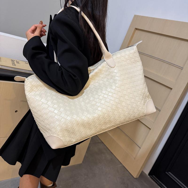 Hand-held Large-capacity Tote Bag, Single-shoulder Bag, Commuter Travel Bag, Short-distance Storage Luggage Bag