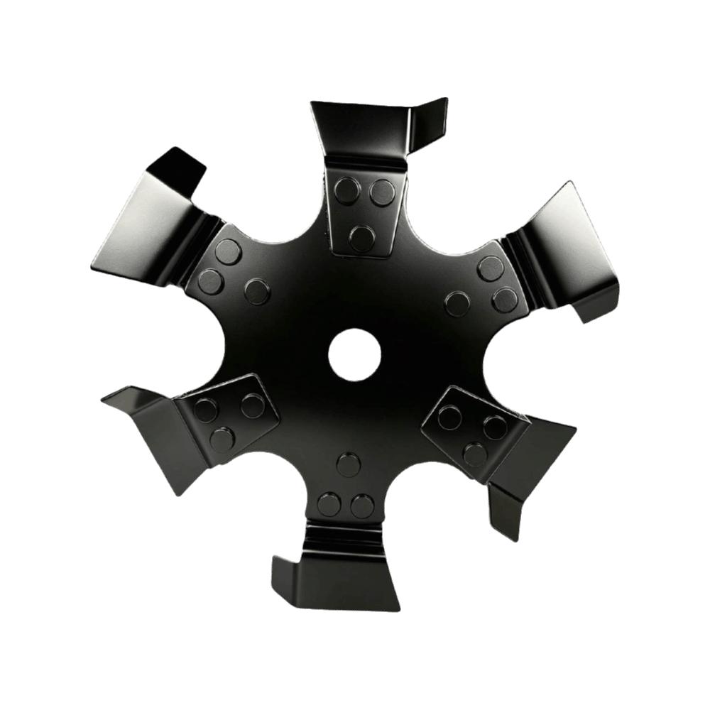 Sturdy Weeding Wheel Reusable Multi-Functional Wheel Reusable Lawn Blade  Deep Plowing