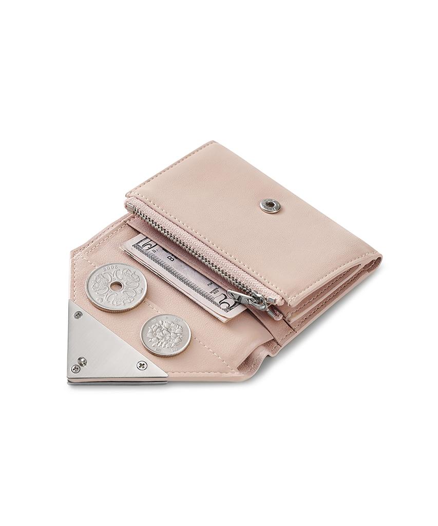 Fennec Matt Triangle Wallet - Leopard Blossom