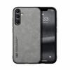 For Samsung A56 A36 A26 Car Magnetic Leather Texture Case For Galaxy  A05S A15 A16 A17 A24 A34 Slip Shockproof Protective Cover