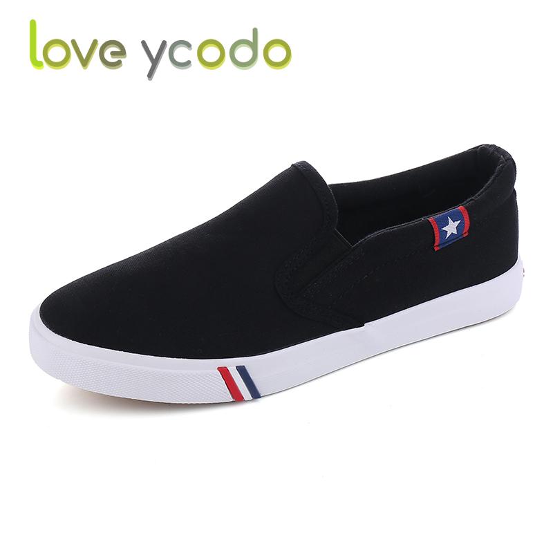 Herren- und Damenpaare Sommer leichte Freizeit-Slip-On-Leinwandschuhe, Schuhgröße 35-47