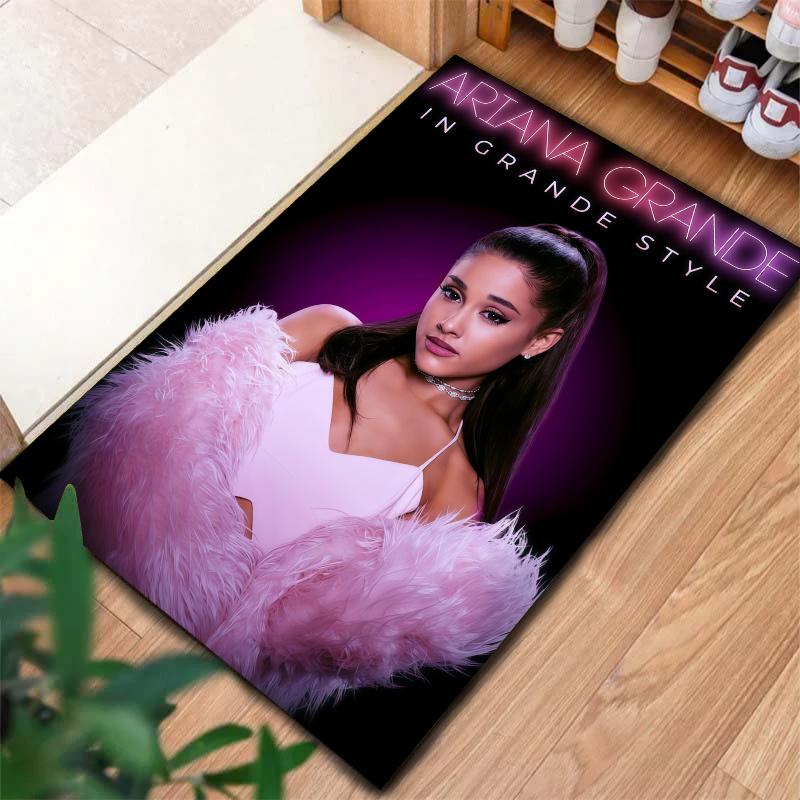 Ariana Grande Carpet Rug for Living Room Bedroom Home Sofa Decoration,Kids play Nonslip Floor Mat