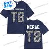 Tate Mcrae Tour T8 Leopard Graphic Print Oneck Tee Shirt Unisex Wounisex 100 Cotton Short Sleeve Tshirts Unisex Hiphop Summer Tops