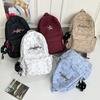 Zaino in stile coreano Schoolbagins per ragazze, studenti delle scuole medie, zaino di nicchia, zaino casual da pendolare per scuola superiore per uomini