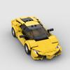 Building Block Is Compatible With Aventador Creative Assembly, Toy Building Block Children'S Gift