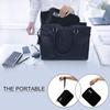 Travel Cable Organizer Bag Waterproof Portable Electronic Accessories Organizer for USB Cable Cord Phone Charger Headset Wire SD Card with 5pcs Cable