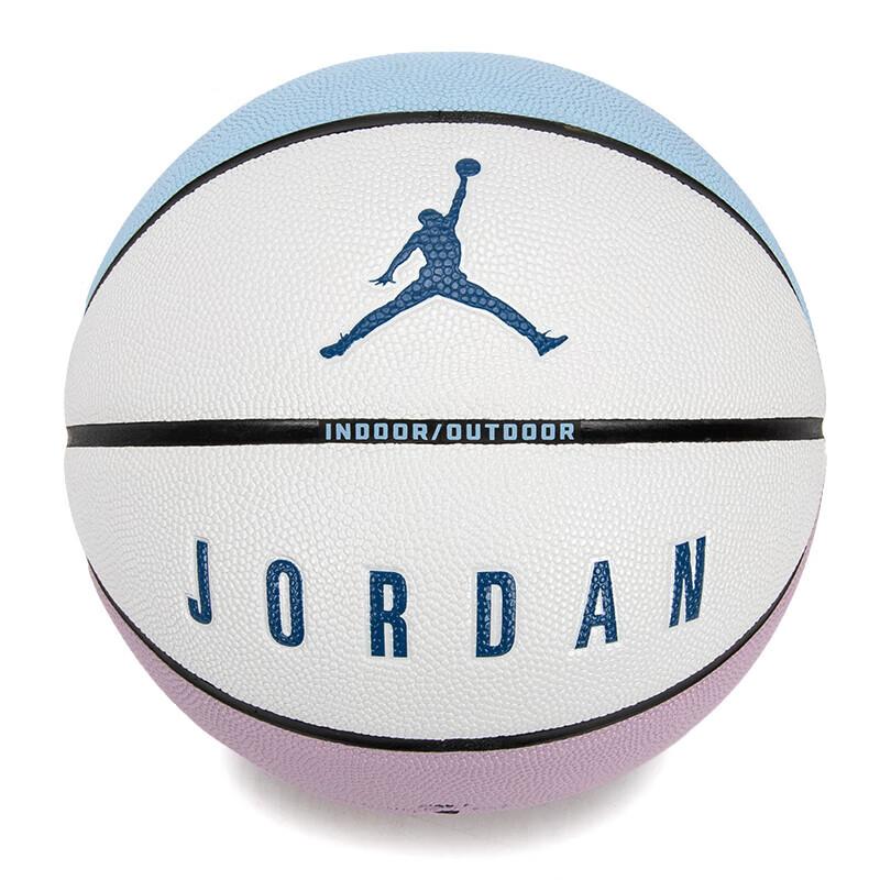 Jordan Искусственная кожа Баскетбольный Белый Синий Фиолетовый Размер 7 Тренировочный FB2305-421