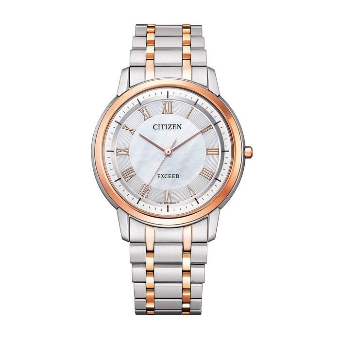 Citizen Exceed AR4004-71D Eco-Drive Watch ±10 seconds/year White