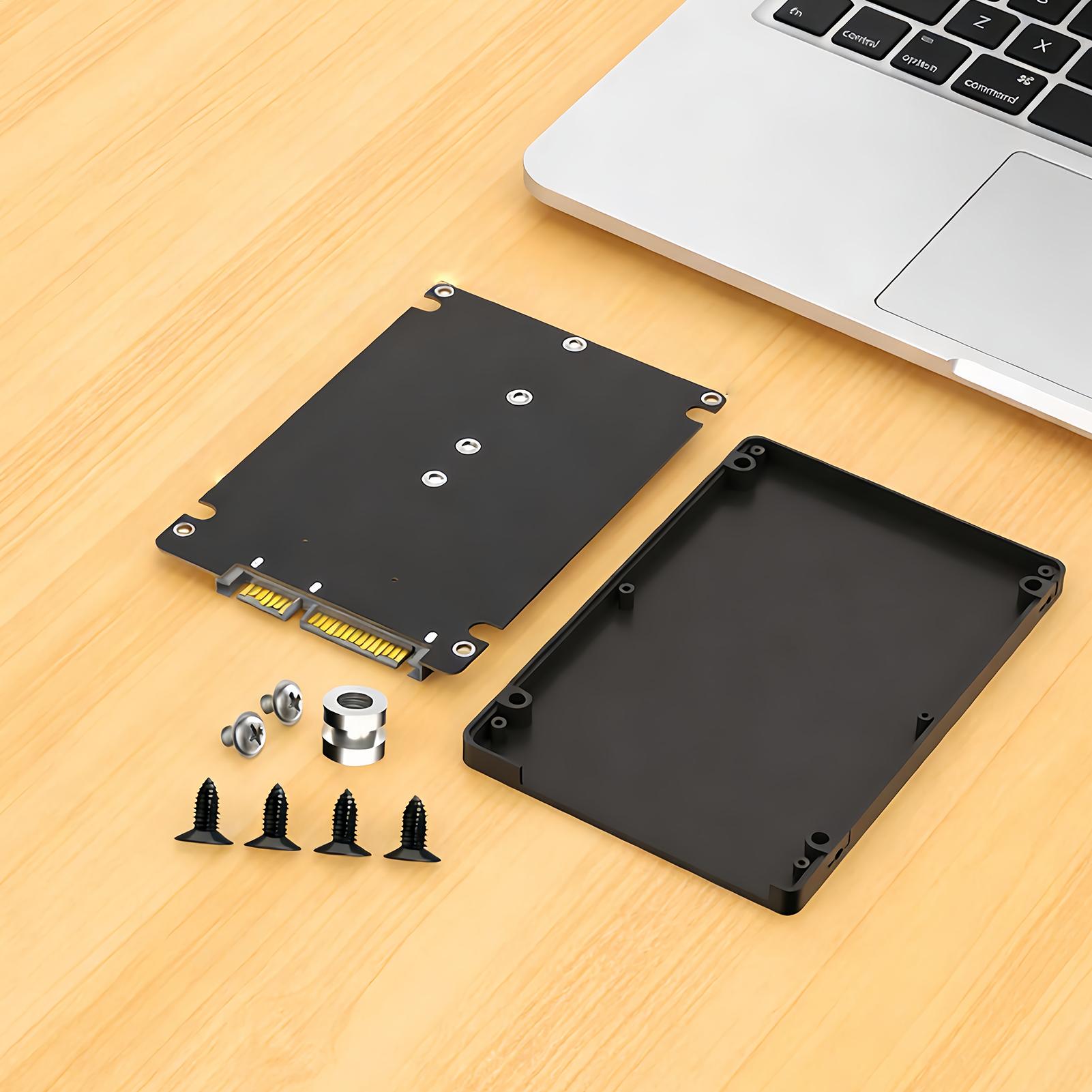 Hard Drive Enclosure External Plug-and-Play Tight Fit Accessory Laptop Accessory Replacement HDD Enclosure For Professionals China Mainland