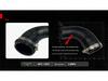 LR009799 Single Intercooler Rubber Hose for Land Rover Freelander 2