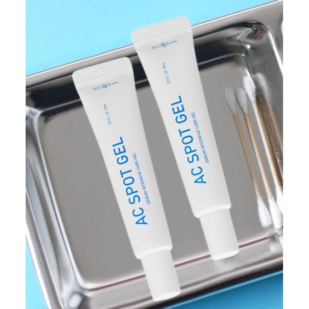 

Encos [2pAck] Emergency Skin Excess Sebum Emergency Soothing Ac Spot Gel 15ml none