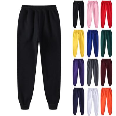 Men's Warm Wool Oversized Plush and Thickened Casual Sports Pants