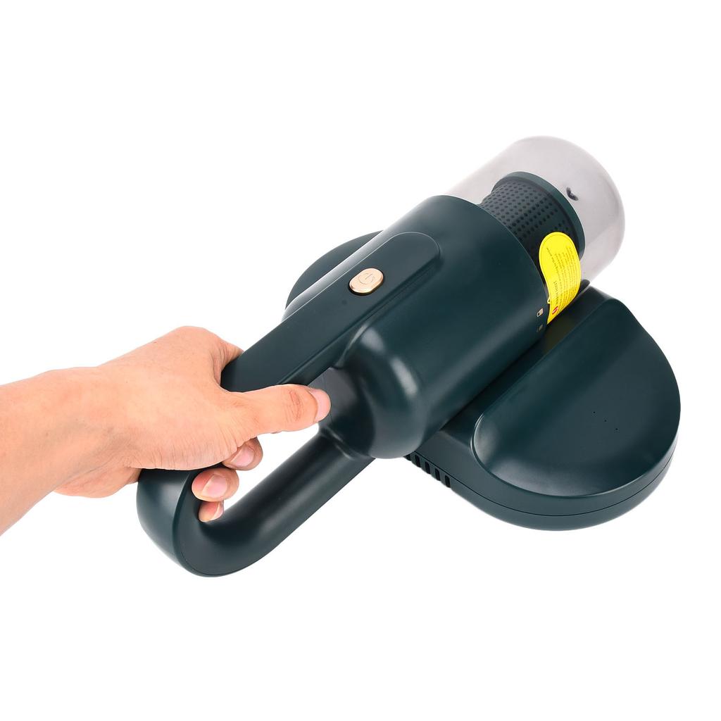 Handlheld Mite Removal Machine Large Capacity Dust Box Dust Mite Controller for Home Sterilization