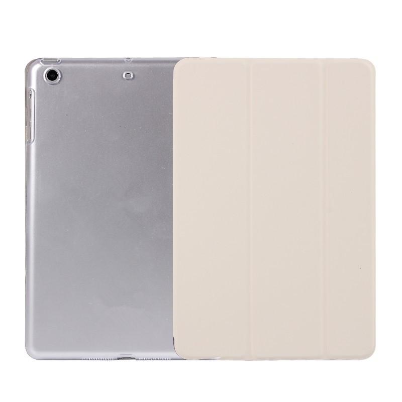 iPad Air 3 2019 (10.5") Trifold Smart Case with Soft PU Front Cover and Hard PC Back Cover Shockproof