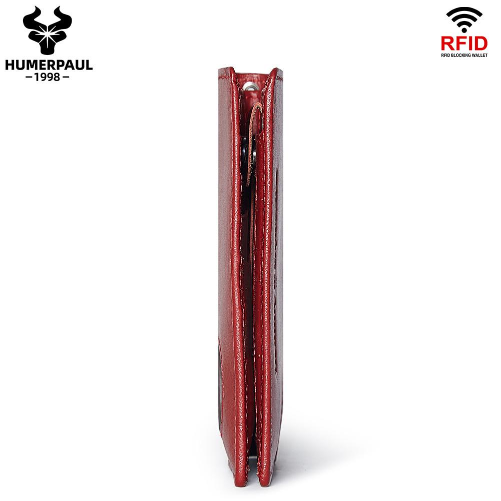 Humerpaul Damen Geldbörse Multifunktions RFID Kartenhalter