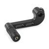 Motorcycle Aluminum Heel Toe Shift Lever W/ Shifter Foot Pegs for Harley Sportsters 883 1200 XL W/ Mid Controls 2004-2022