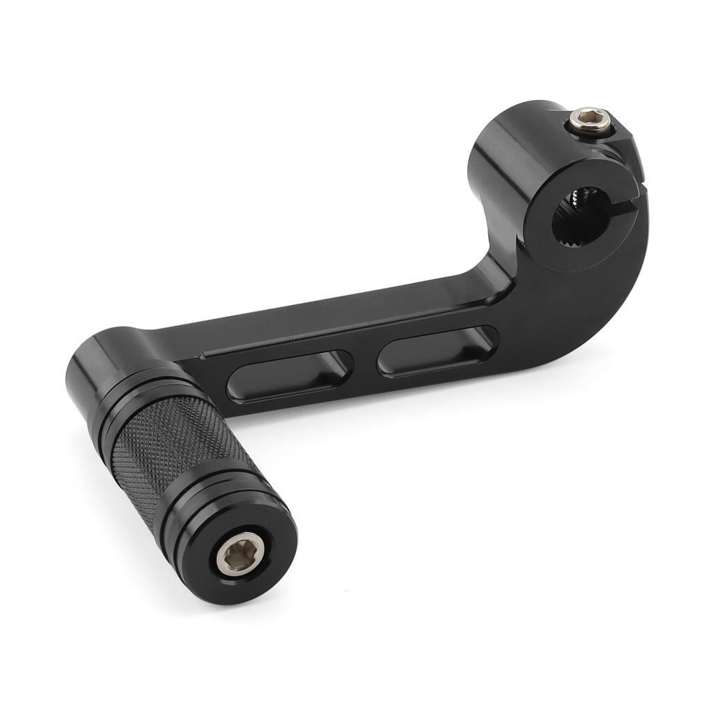Motorcycle Aluminum Heel Toe Shift Lever W/ Shifter Foot Pegs for Harley Sportsters 883 1200 XL W/ Mid Controls 2004-2022