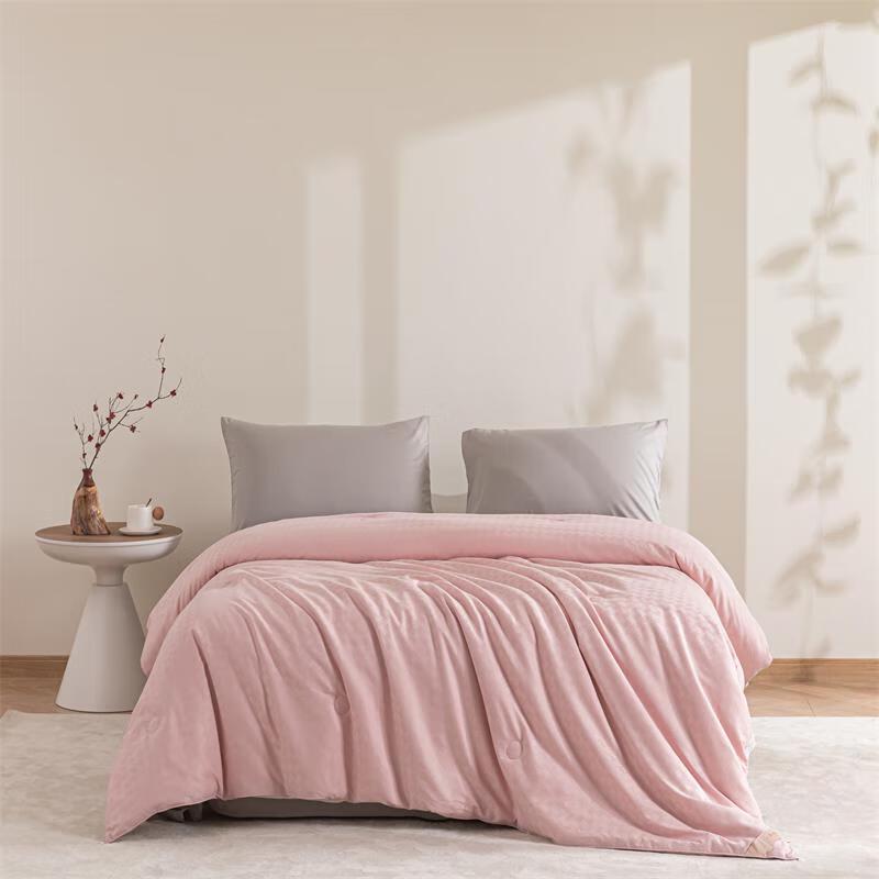 

Canhua Niangniang All-Cotton Jacquard Mulberry Silk Quilt