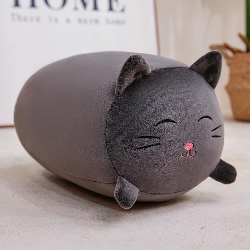 Rabbit Bear Cat Dog Plush Cushion Cartoon Stuffed Toy Home Xmas Gifts Children