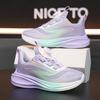 Children's sports shoes summer 2025 new breathable single net red rabbit girls running shoes middle-aged and older children lightweight and non-slip