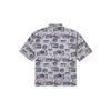 Vans Shirts Men's Gray Lapel Moderate VN000NMAEFM