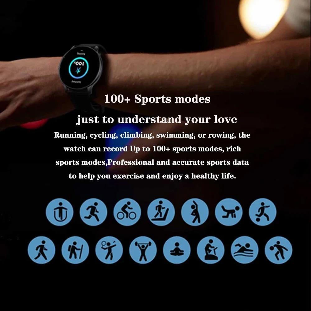 Sports Smart Watch Men Woman Gift Bluetooth Call Sport Heart Rate Fitness Tracker Smartwatch for Android IOS
