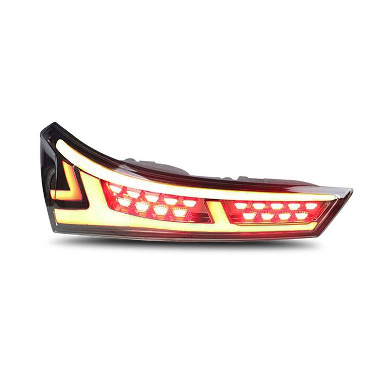Baoyun 530 LED Tail and Brake Light for Ages 18-22 – Flowing Turn Signal, Running Horse Style