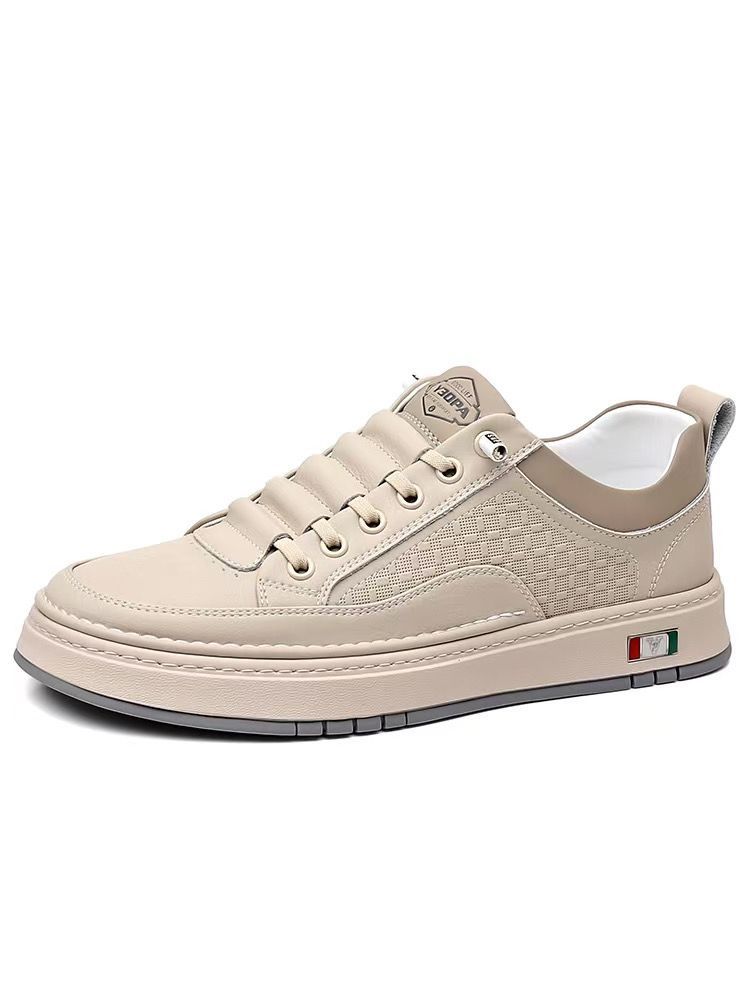 New Men's Casual Sports Shoes Trendy Korean Style Breathable Upper Shoes Versatile Popular Men's Footwear