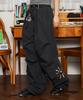 RuNaKi'Hu' Wxp002 Sunflower Cargo Pants (Black)