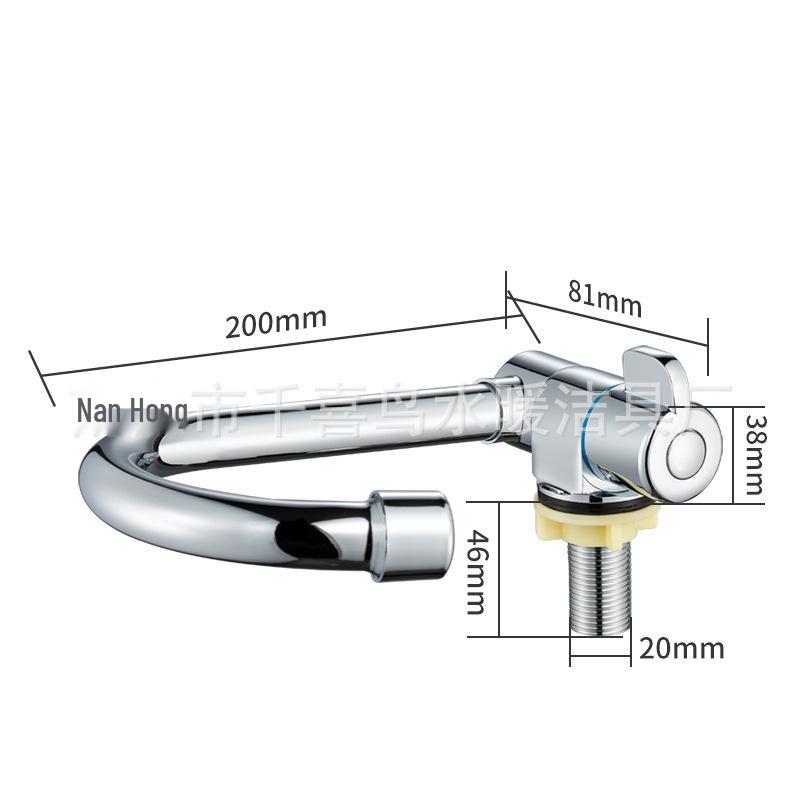 Chiuvetă pliabilă Kenes pentru RV cu capac și baterie