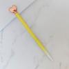 Black Ink Love Heart Ballpoint Pen Mental Writing Pen Aesthetic Neutral Pen  Back To School